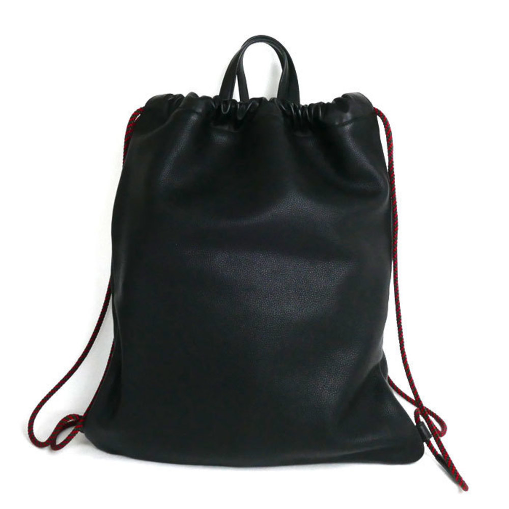 Gucci Drawstring Backpack Sherry Line Black - image 2